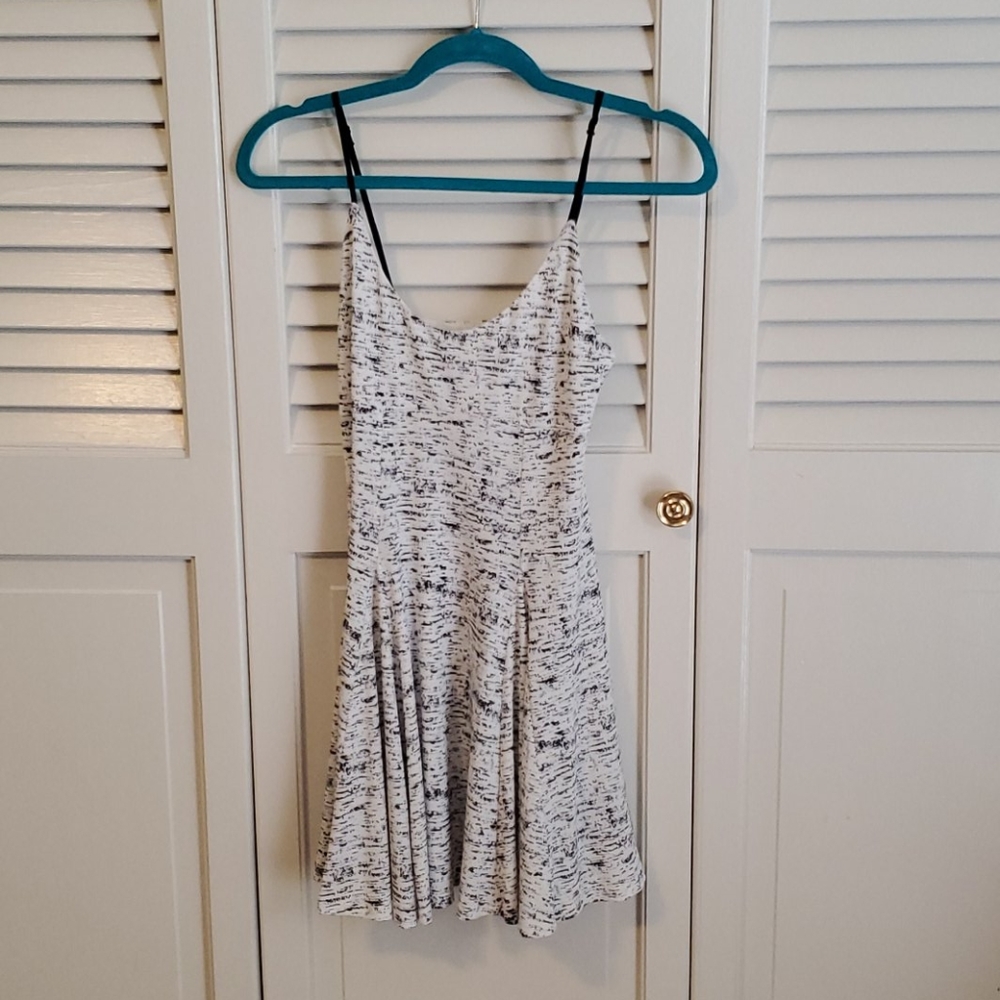 Silence + Noise mini dress